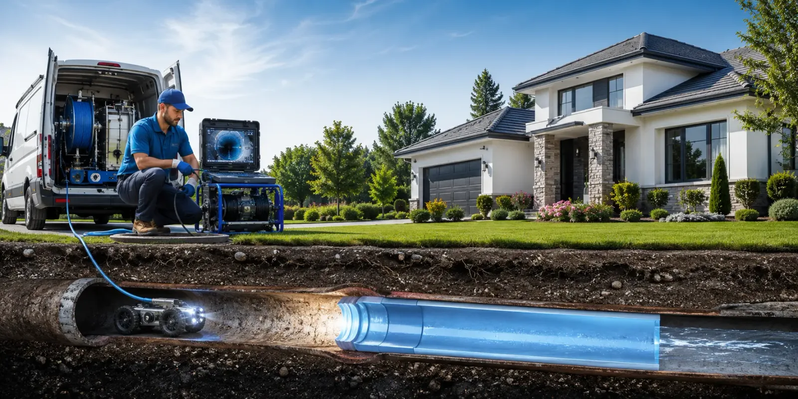 Pipe Relining information for Thompson, MO