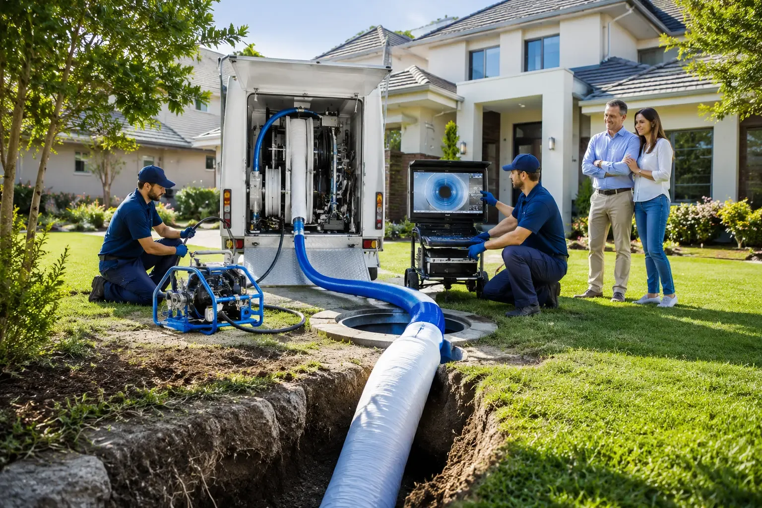 Local Pipe Relining services in Thompson, MO